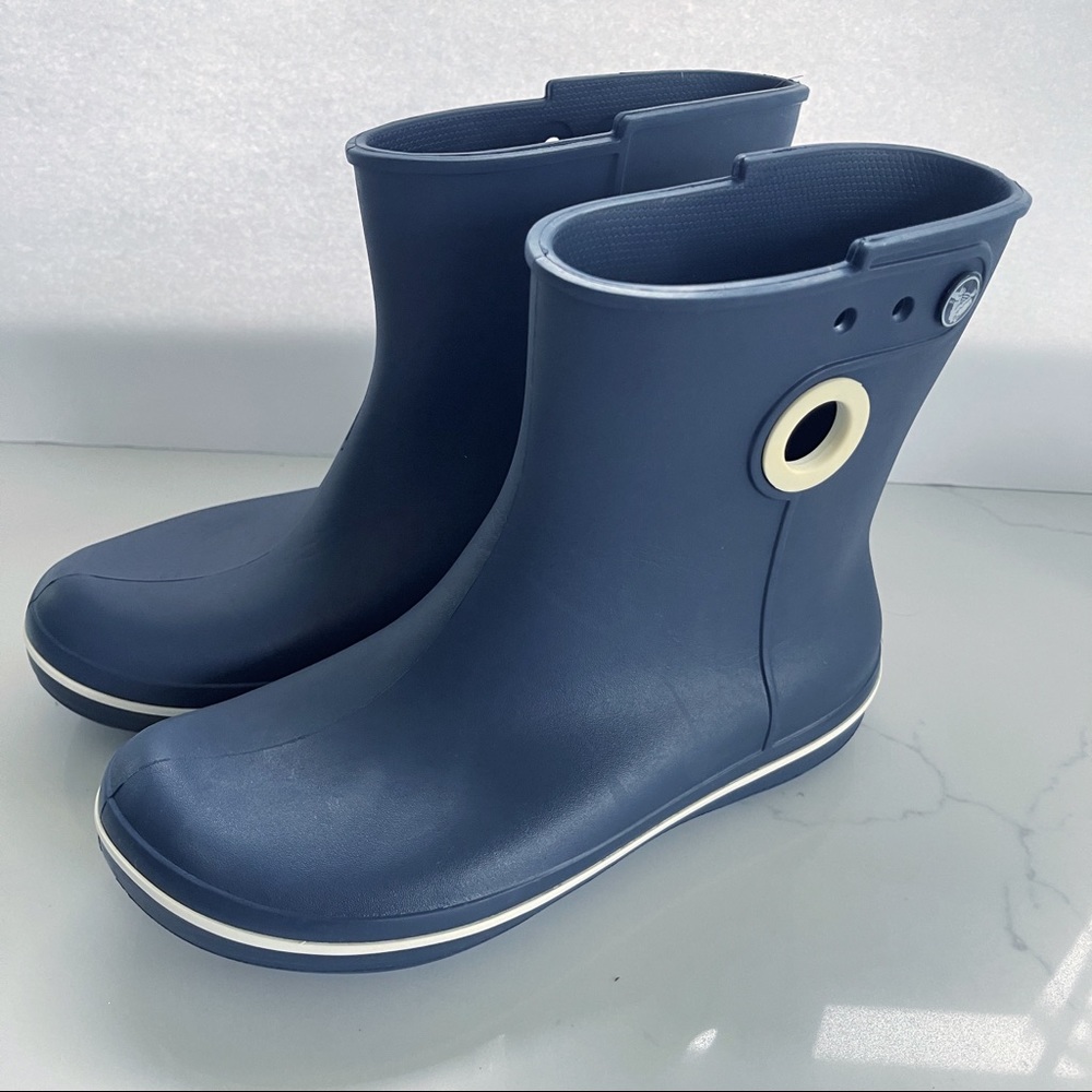 CROCS Blue Winter & Rain Boots